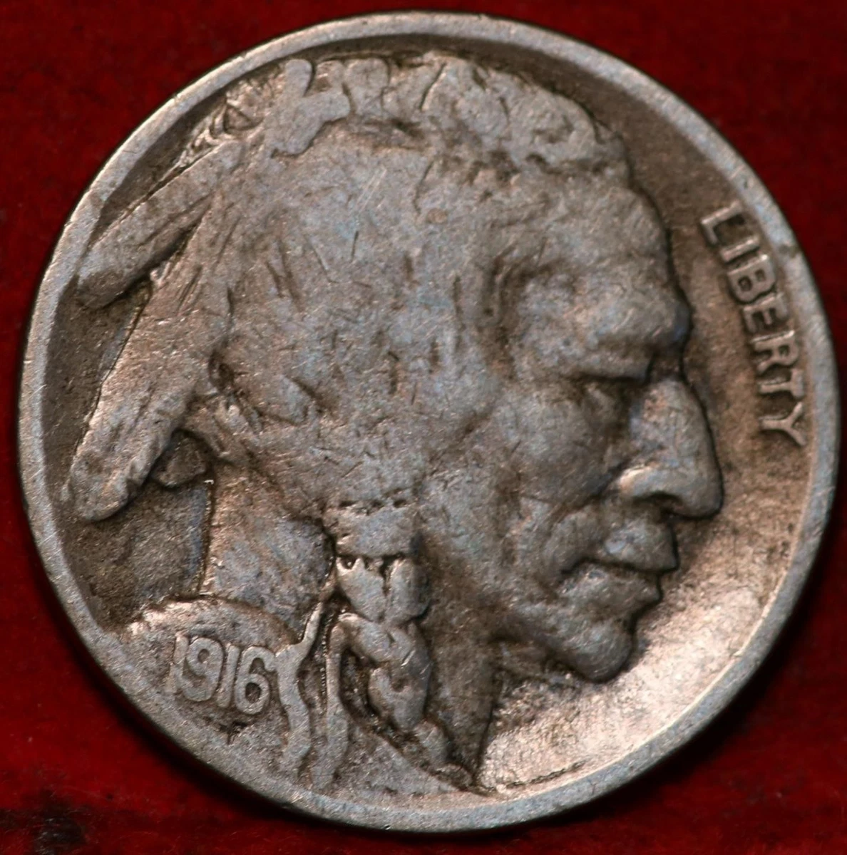 1916 Year US Buffalo Nickels (1913-1938) for sale | eBay