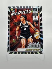 2025 Panini Donruss WNBA Jackie Young Net Marvels Diamond