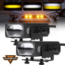 Auxbeam Led Bumper Projector Lens Driving Car Grille Lights Kit Motor Spotlights Auxbeam Led Bumper Projector Lens Driving Car Grille Lights Kit Motor Spotlights