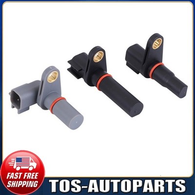 For Ford Focus Fiesta  3Pcs/Set 6DCT250 DPS6 Transmission Speed Sensor Kit