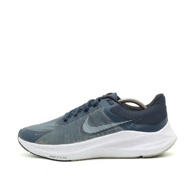 Nike Herren Air Zoom Pegasus 37 Sneaker Blau Mesh Niedrig Laufschuhe EU 44