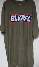 Black Rifle Coffee Company T-Shirt Mens XXL Green Short Sleeve Logo Graphic