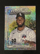 Luis Robert Jr. 2024 Bowman Chrome My 1st Bowman Mega Mojo Refractor