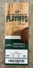 NBA Finals 2016 Playoff Ticket Game 6 Boston Celtics