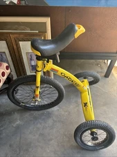 Cyco Cycle 3 Wheel Trike Fun Big Wheel Unicycle Trainer!