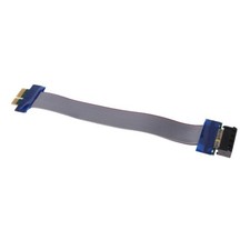 PCI-E 1X Riser-Karten-Extender-Kabelband Flexible Kabel Adapterkabel