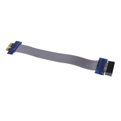 PCI-E 1X Riser-Karten-Extender-Kabelband Flexible Kabel Adapterkabel