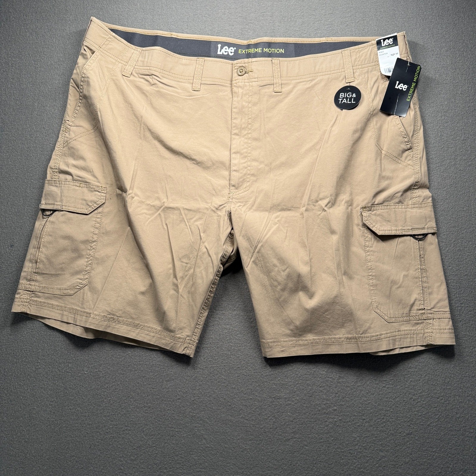 Lee Cargo Shorts Men 52 Nomad Extreme Motion Big & Tall 102287029