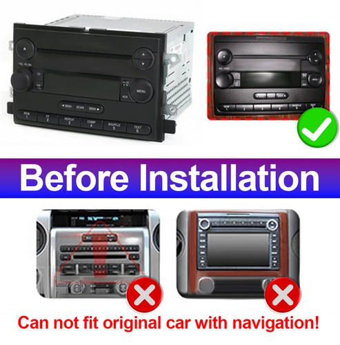 Android 13 Radio GPS WIFI w/ Camera Navi For Ford Escape 2008-2012 Apple Carplay - Picture 5 of 24