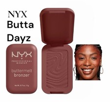 Image of NYX Buttermelt Powder Bronzer Butta Dayz