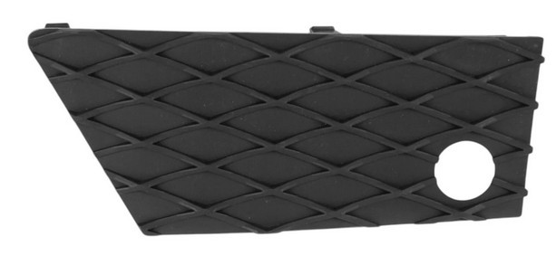 Grille de pare-choc avant gauche noire pour Mercedes Classe GL X166 2012-2015