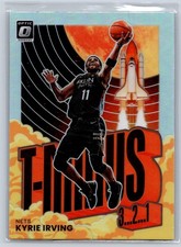 2021-22 Donruss Optic #14 Kyrie Irving T-Minus 3...2...1 Holo