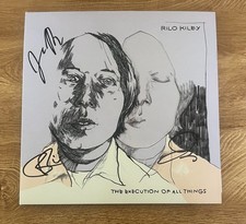 * RILO KILEY * signed vinyl album * THE EXECUTION OF ALL THINGS * COA