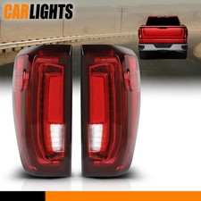 Rear Full Led Tail Light Assembly Fit For 2019-2023 Gmc Sierra 1500 Left Right Rear Full Led Tail Light Assembly Fit For 2019-2023 Gmc Sierra 1500 Left Right