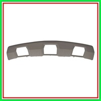 Mittelspoiler StoßStange Vorne - Grau Mercedes Ml (W164) - (Bj 2008-2011)