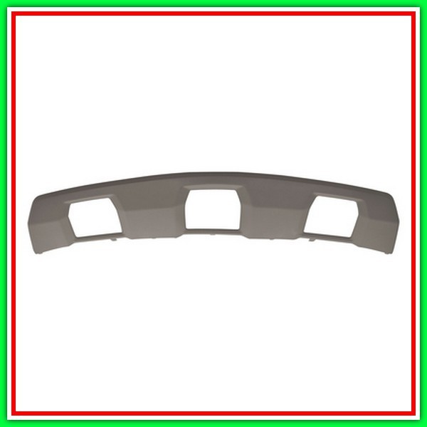 Mittelspoiler StoßStange Vorne - Grau Mercedes Ml (W164) - (Bj 2008-2011)-image