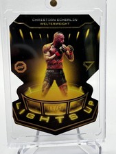 Christian Eckerlin Octagon MMA Trading Card Lights Up 11/60