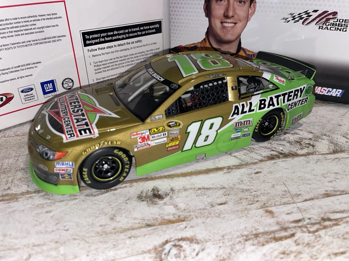 Kyle Busch Diecast Racing Cars 1:24 2013 Vehicle Year for sale | eBay