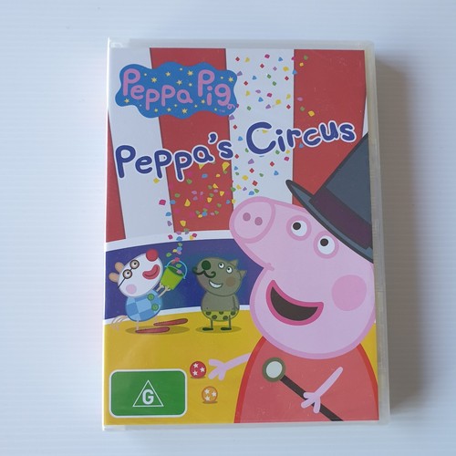 Peppa Pig DVD's Region 4 PAL Children's TV Show Brand New Peppas Circus - Picture 10 of 12