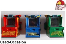 Lego lot 3 borne Arcade Pod jeux vidéo game Ninjago rouge bleu vert USED