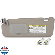 SCITOO Car Sun Visor Assbembly with Mirror Fit for 2005-2010 for Hyundai for 