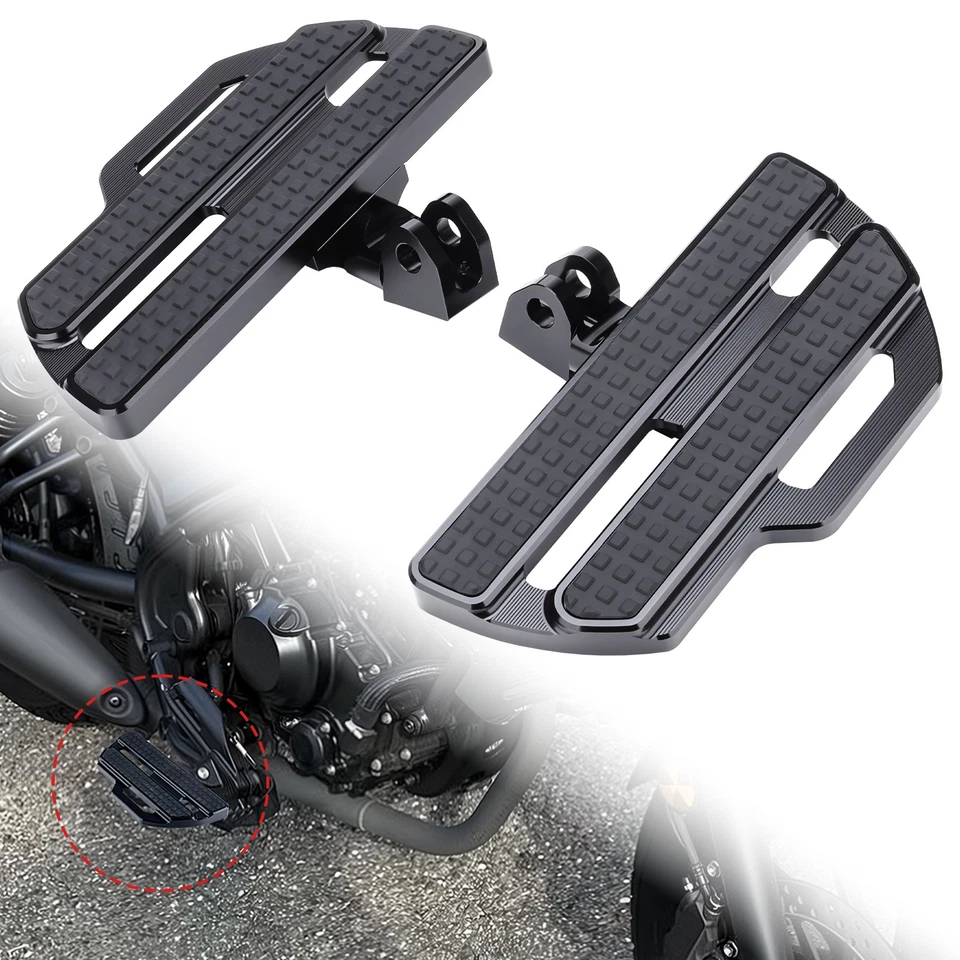 Adjustable Mini Floorboards Foot Boards For Honda Rebel CMX300 CMX500 2017-2025 Foto 3 de 4