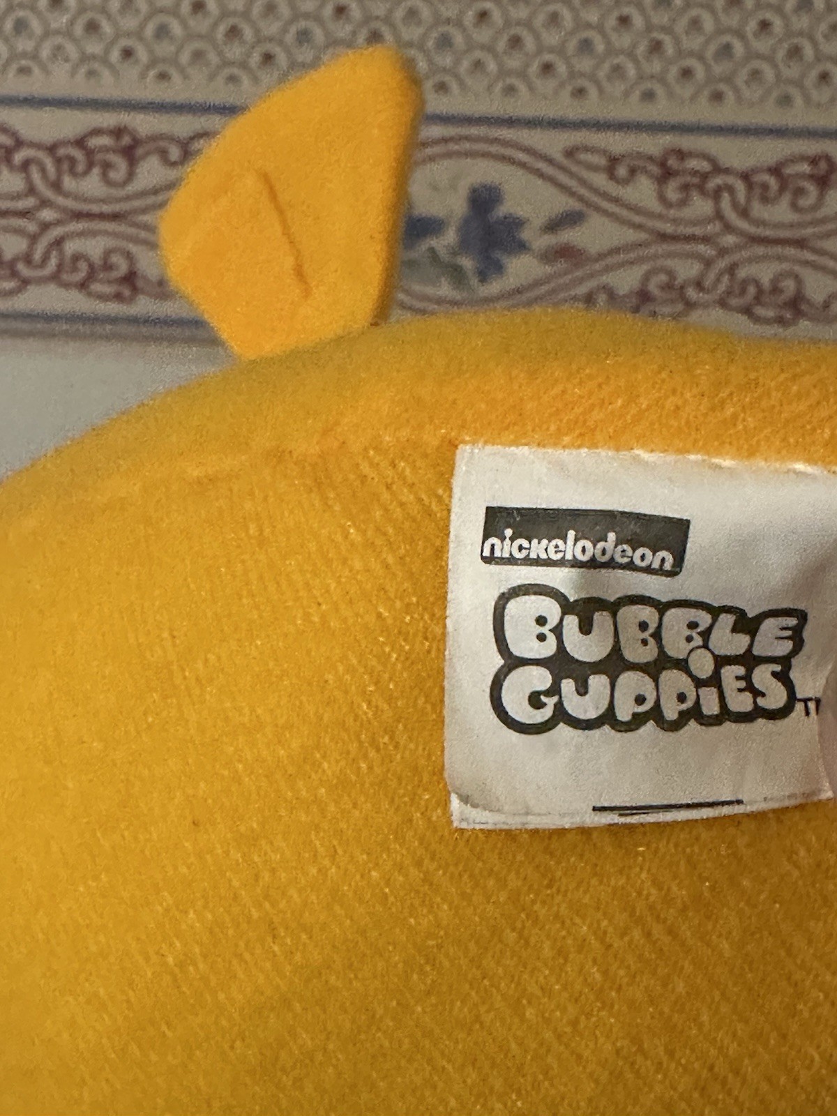 2013 Bubble Guppies Plush Mr. Grouper Plush Stuffed Animal 