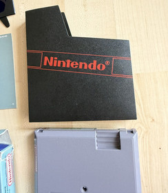 Rad Racer NES OVP CIB NOE komplett mit 3D Brille + Schutzh&uuml;lle aus Sammlung