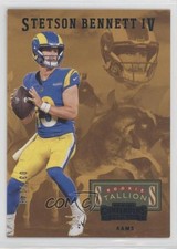 2023 Panini Contenders Rookie Stallions Teal 37/149 Stetson Bennett IV #4 0q3