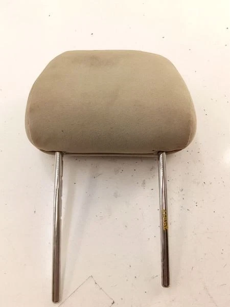 2008-2009 Ford Taurus X Right Left Headrest Head rest Tan Cloth E02B43003 - Image 4 of 4