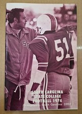 1974 South Carolina State College Bulldogs Football Media Guide Harry Carson
