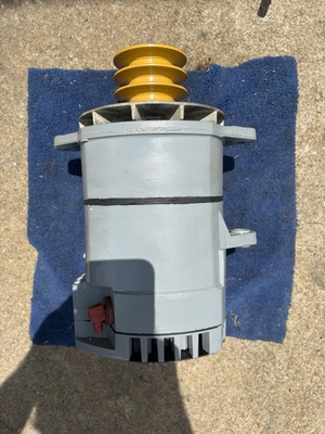 #ad Delco Remy 25Si Series 24V 50A Alternator 117254 10459245 Bi Directional $190.00