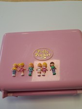 Polly Pocket Bluebird Casette Player/ Disco Player