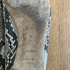 Diane von Furstenberg Women’s Snakeskin Ballet Flats  Leather  Sz 7 — photo 5