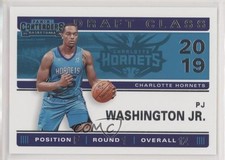 2019-20 Panini Contenders 2019 Draft Class Contenders PJ Washington Jr #12 7ka