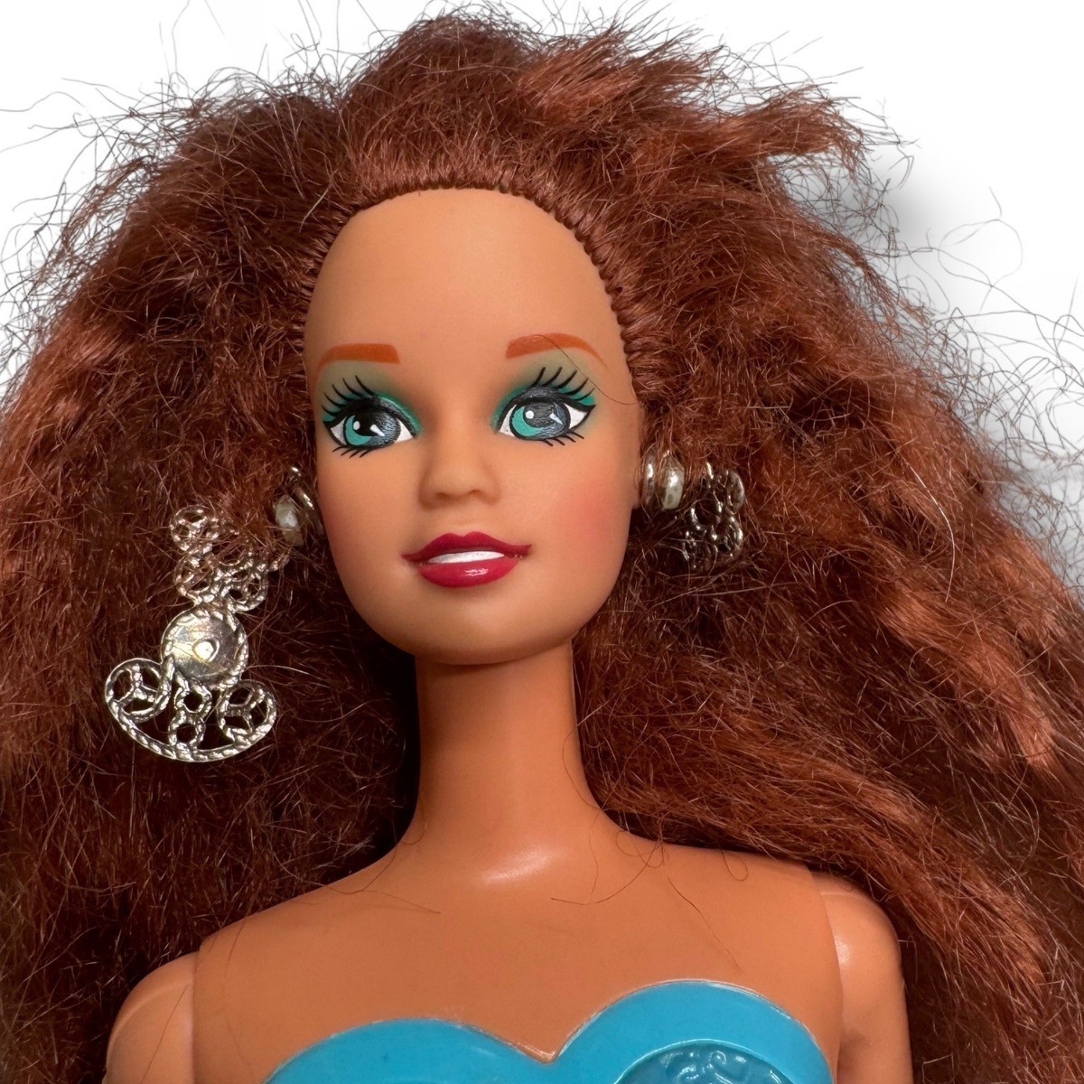 1993 Mattel Locket Surprise Kayla Barbie Doll Nude W/ Shoes | eBay