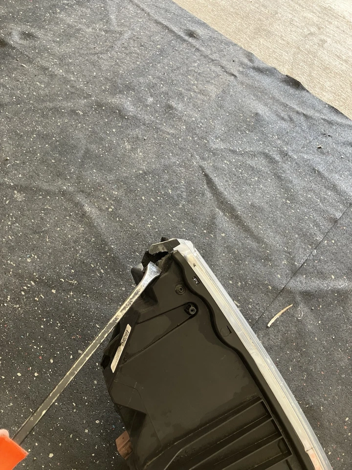 GMC Acadia Denali 2017-2019 pasajero derecho derecho derecho xenón faros HID OEM 17 18 19 Foto 4 de 4