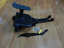 GEMONEXE Universal 2 in 1 Stroller Ride Board with Detachable Seat, Glider board