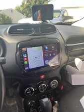For 2015-2020 Jeep Renegade Apple Carplay Android 13 Car Stereo Radio