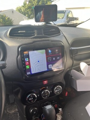 Car Radio Stereo Carplay For 2015-2020 Jeep Renegade 4+64G 9in RDS wifi
