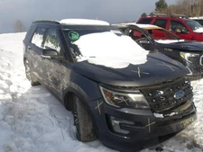 Passenger Right Front Door Limited Fits 16-17 EXPLORER 2042631