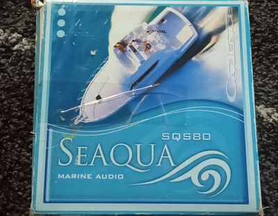 Cadence Seaqua SQS80 Marine Grade Water Resistant Speakers 100W RMS/200W PEAK 8''