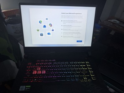 ASUS TUF Gaming Laptop Intel Core i7 16GB 1TB SSD 15.6in FHD GTX 1650 Ti