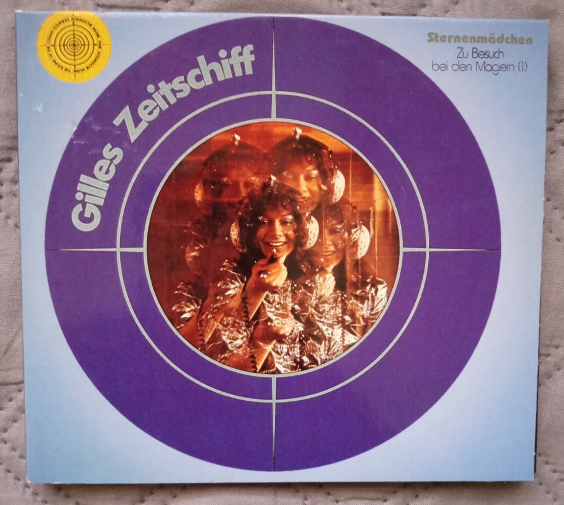 Sternenmädchen - Gilles Zeitschiff CD