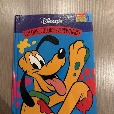 Disney's colors, colors everywhere! Read And Grow Library Vol 3 Pluto/ Buch/ O21