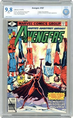 Avengers #187D CBCS 9.8 1979 0009117-AA-001