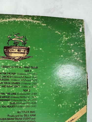 ZZ Top Tres Hombres Texas Blues Rock US 1973 London XPS 631 First Press Vintage - Bild 8 von 24