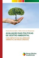 Priscila Genovez Bahia (U. A.) | AvaliaÇÃO DAS PolÍTicas DE GestÃO Ambiental