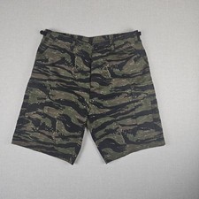 Rothco BDU Camo Cargo Shorts Men’s M Tiger Stripe Military