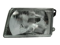 Hauptscheinwerfer Depo 431-1125L-LD-E, Links